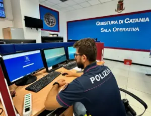 Colpisce la moglie al volto, 31enne arrestato a Catania