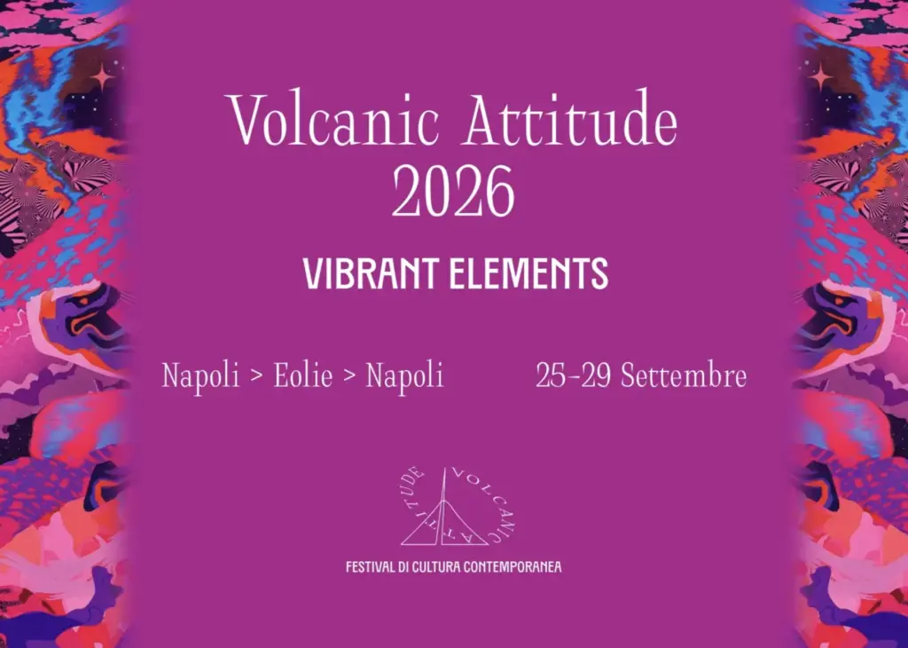 Da Napoli alle Eolie, torna Volcanic Attitude: arte e scienza sulle rotte dei vulcani