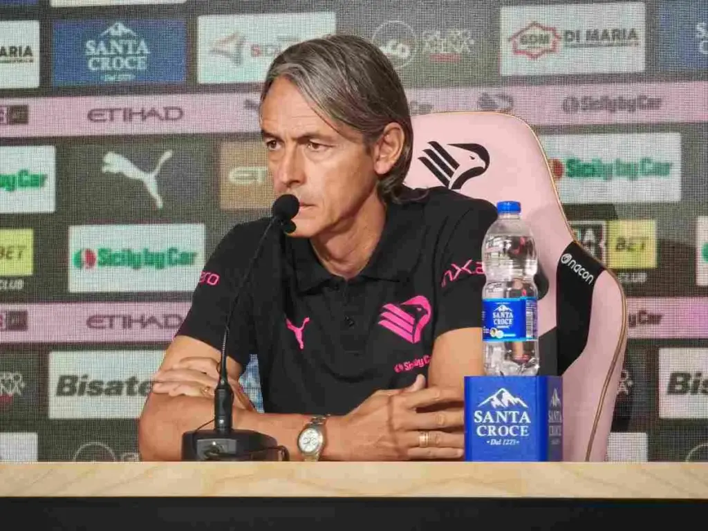Palermo, Inzaghi: «Domani servirà il miglior Palermo. La Sampdoria lotterà per i primi posti»