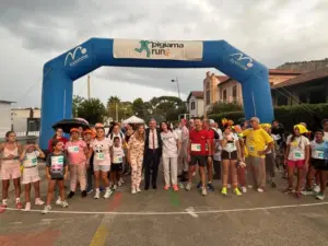 Pigiama Run: la pioggia non ferma la solidarietà, 600 pacchi venduti per i bambini oncologici