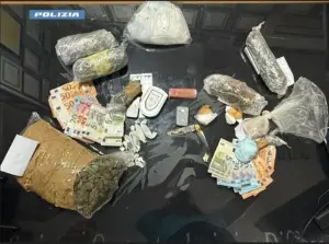 Palermo, arrestato 25enne con un ingente quantitativo di droga