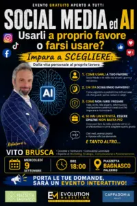 “Social media e Intelligenza artificiale: li stiamo usando o ci stiamo facendo usare?”