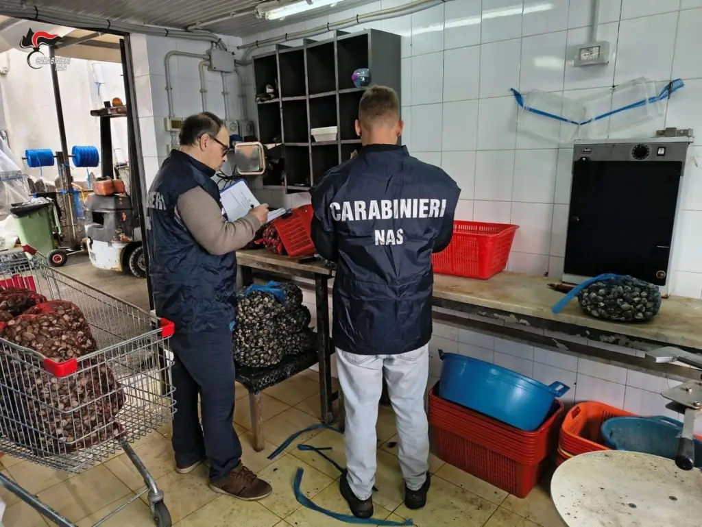 Controlli dei Nas nel Palermitano, multe per 34mila € e sequestri di alimenti