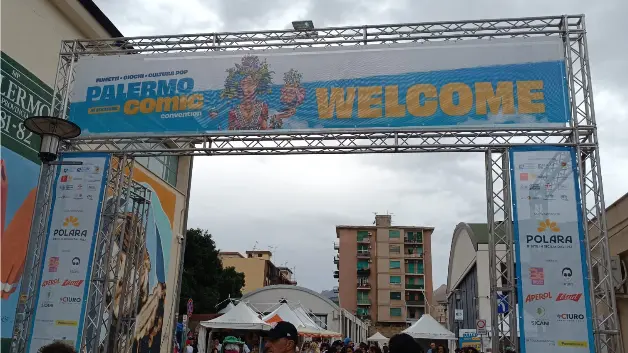 Palermo Comic Convention, oltre 50mila visitatori per l’undicesima edizione: quattro giorni tra fumetti, anime e cultura pop