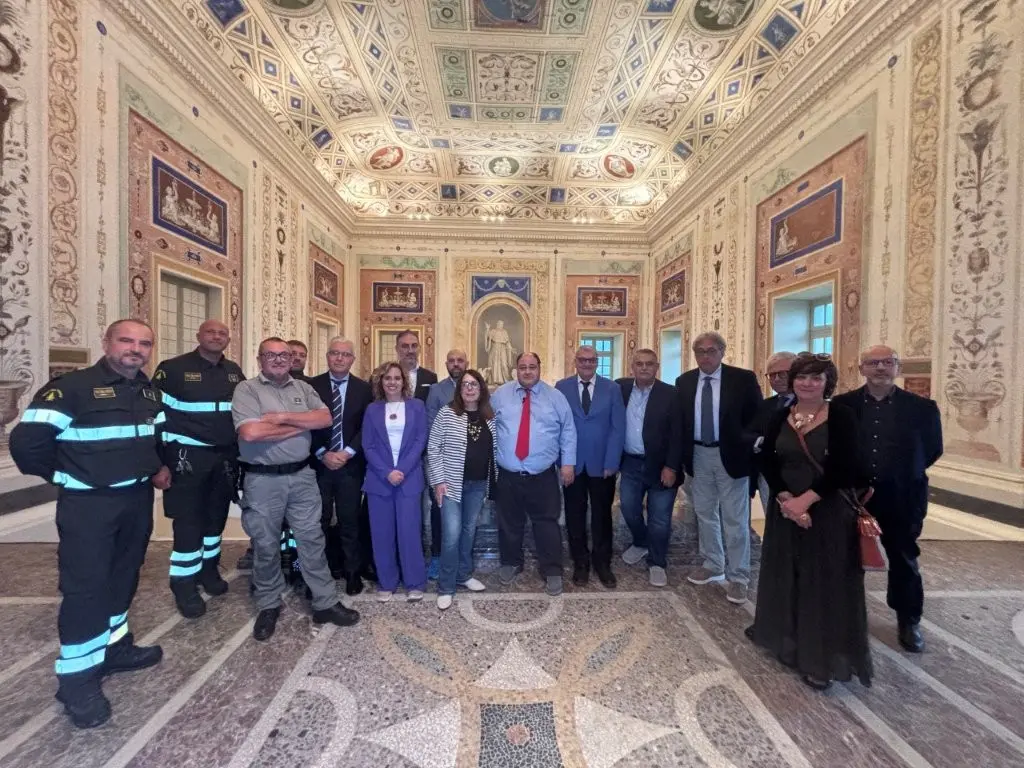 Tutelare i boschi degli incendi. Strumenti e proposte per una strategia vincente all’abbazia benedettina di San Martino delle scale