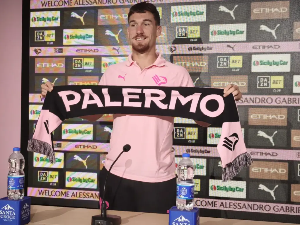 Gabrielloni si presenta: «A Palermo mi sono sentito subito voluto. Inzaghi mi stimola»