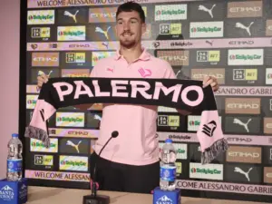 Gabrielloni si presenta: «A Palermo mi sono sentito subito voluto. Inzaghi mi stimola»