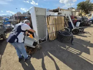 Rifiuti pericolosi abbandonati a Palermo, sequestrata un’area di 2 mila mq