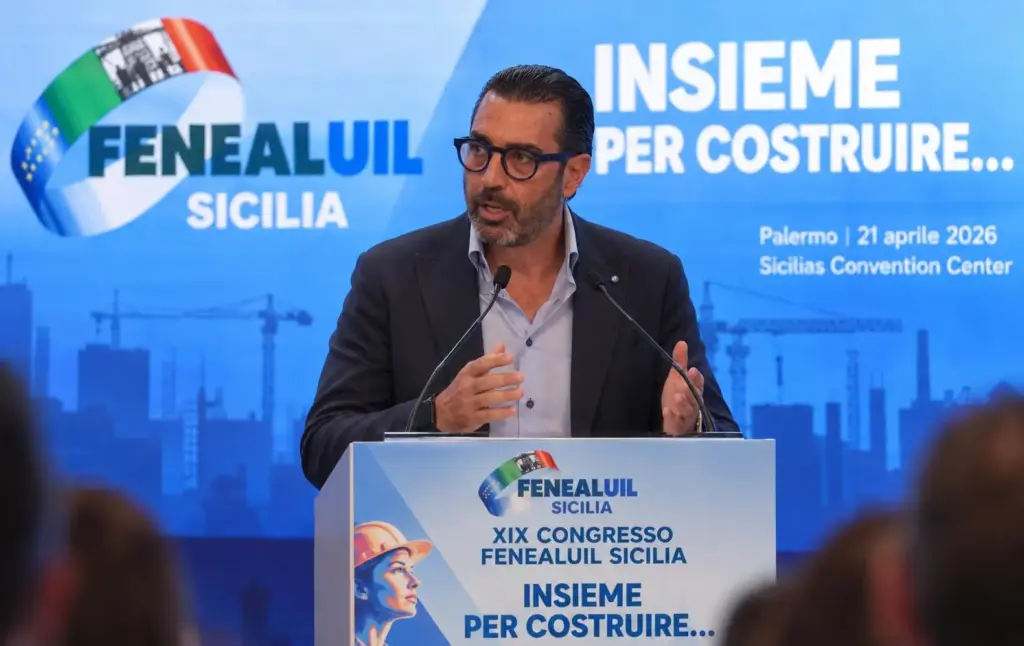 PNRR, De Vardo (Feneal Uil): “La versa sfida inizia ora! Dopo bonus e incentivi cosa resterà davvero alla Sicilia”