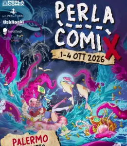 Perla Comix debutta a Palermo: quattro giorni tra fumetti, cosplay, gaming e K-pop al Pala Giotto