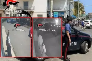 Droga e pistola in un garage trasformato in base dello spaccio: due arresti nel Catanese