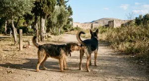 Perché i cani annusano il sedere degli altri cani? Non è maleducazione: è il loro modo di conoscers