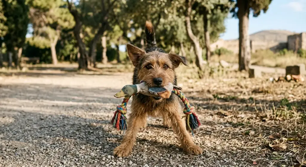 Perché il cane ti porta il suo giocattolo ma poi non vuole dartelo?