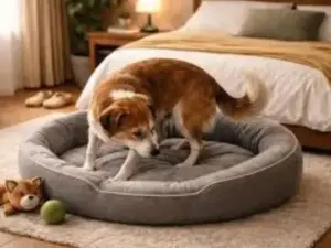 Perché il cane gira su se stesso prima di dormire? I comportamenti ereditati dagli antenati