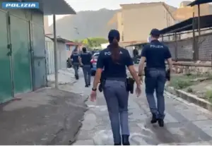 Blitz a Falsomiele, in campo 200 agenti: sequestrato hashish e oltre 10 mila euro di multe