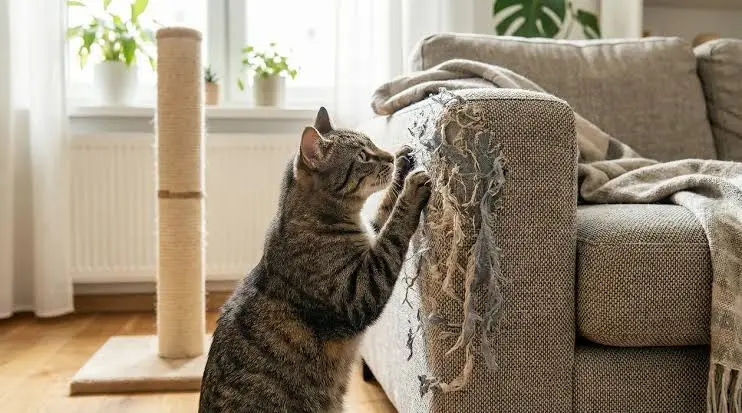 Il gatto annoiato può diventare “problematico”: come capire se gli manca stimolazione