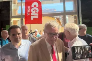 Landini a Palermo: “Il 17 ottobre in piazza per la Costituzione”