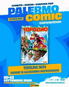 Palermo Comic Convention, grandi firme e anteprime: da Leo Ortolani a Charlie Adlard