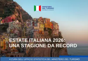 Turismo, Mazzi: “Estate con numeri strabilianti, oltre 276 milioni di presenze in Italia”