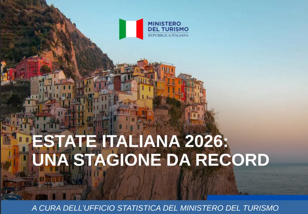 Turismo, Mazzi: “Estate con numeri strabilianti, oltre 276 milioni di presenze in Italia”