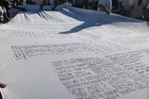Palermo, cinquemila studenti in corteo per ricordare i bambini morti a Gaza
