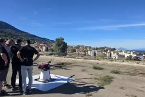 Eolie, sangue e materiale biologico viaggeranno in drone dall’ospedale di Patti