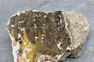 Agrigento, scoperti affreschi e stucchi del I secolo a.C. nella Valle dei Templi