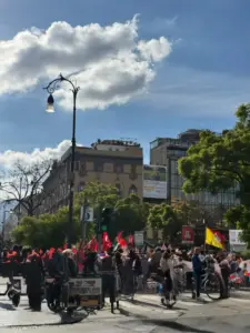 Sciopero generale, cortei a Palermo e Catania: massima allerta