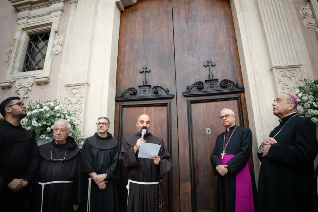 Dopo il restauro, riapre a Catania Santa Maria di Gesù. I Frati Minori di Sicilia: “Ora comincia il tempo più importante: abitarla”