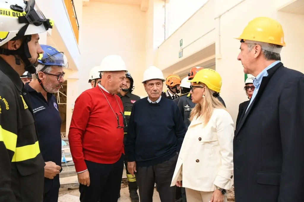 Tromba d’aria a Marsala, Schifani: “Gli aiuti non mancheranno”