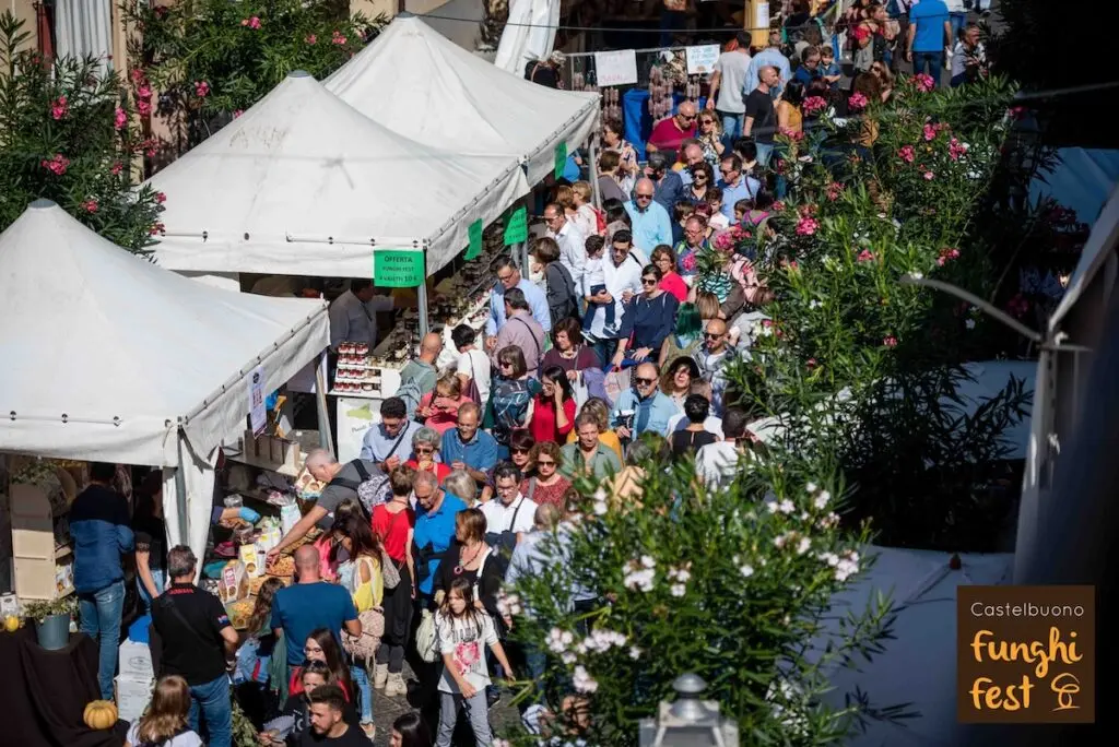 Castelbuono, torna il Funghi Fest: tre giorni tra gusto, spettacoli e cultura