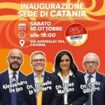 La deputata di ControCorrente Marano inaugura la sua segreteria politica a Catania: “Una nuova casa per il dialogo per Catania e provincia”