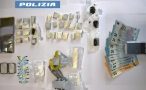 Maxi sequestro di droga a Caltagirone, arrestata una coppia con quasi mezzo chilo di cocaina