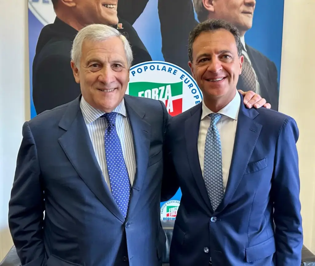 Forza Italia. Minardo “Incoraggiamento di Tajani da forza e responsabilità per proseguire”