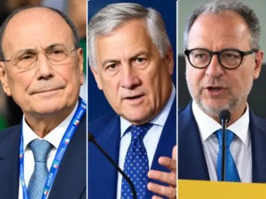 Forza Italia, confronto decisivo tra Tajani e Schifani: Mulè apre alla candidatura