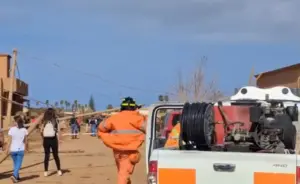 Marsala, doppia tromba marina devasta il territorio: auto ribaltate e feriti