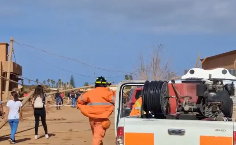 Marsala, doppia tromba marina devasta il territorio: auto ribaltate e feriti