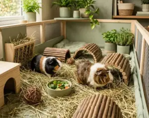 La cavia non è un criceto: gli errori più comuni nell’alimentazione e nella gestione