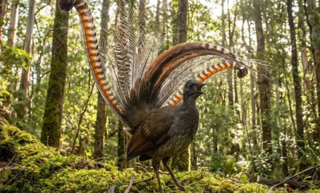 L’uccello lira, il virtuoso della foresta che imita i suoni più impensabili