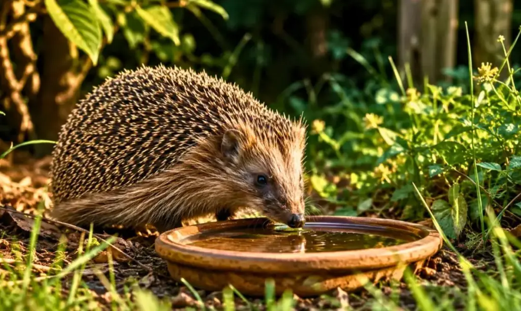 Il giardino può diventare una trappola? I pericoli nascosti per la fauna