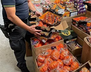 Catania, maxi sequestro prima di Halloween: oltre 56mila prodotti contraffatti e irregolari tra Misterbianco e Bronte