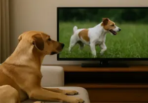 Cani e televisione: riconoscono davvero gli animali sullo schermo?