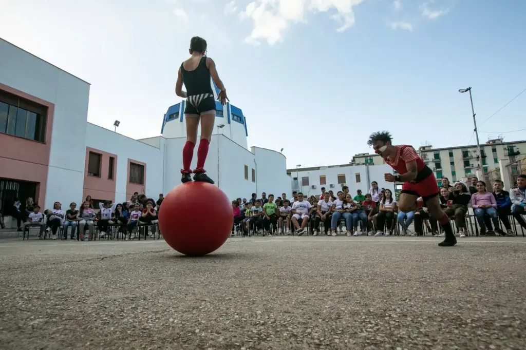 Ballarò Buskers, la “semina” nelle periferie di Palermo: preview allo Zen e al Cep