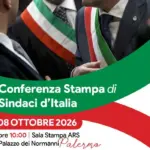 Conferenza stampa “Sindaci d’Italia” all’ARS