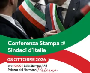 Conferenza stampa “Sindaci d’Italia” all’ARS