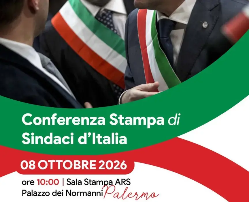 Conferenza stampa “Sindaci d’Italia” all’ARS