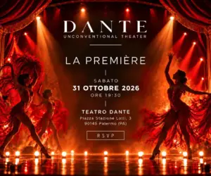 Il Teatro DANTE riaccende le sue luci: sabato 31 ottobre “La Première”