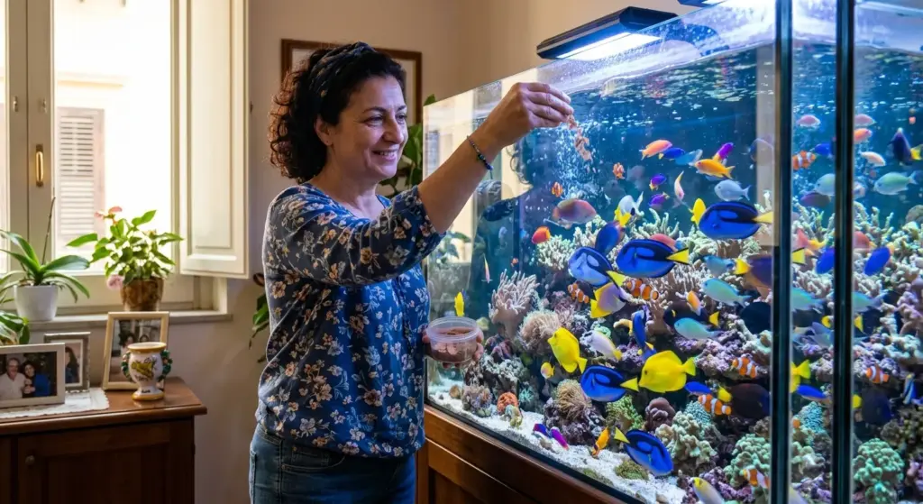 Pesci d’acquario: riconoscono davvero chi li nutre? La sorprendente capacità di memoria