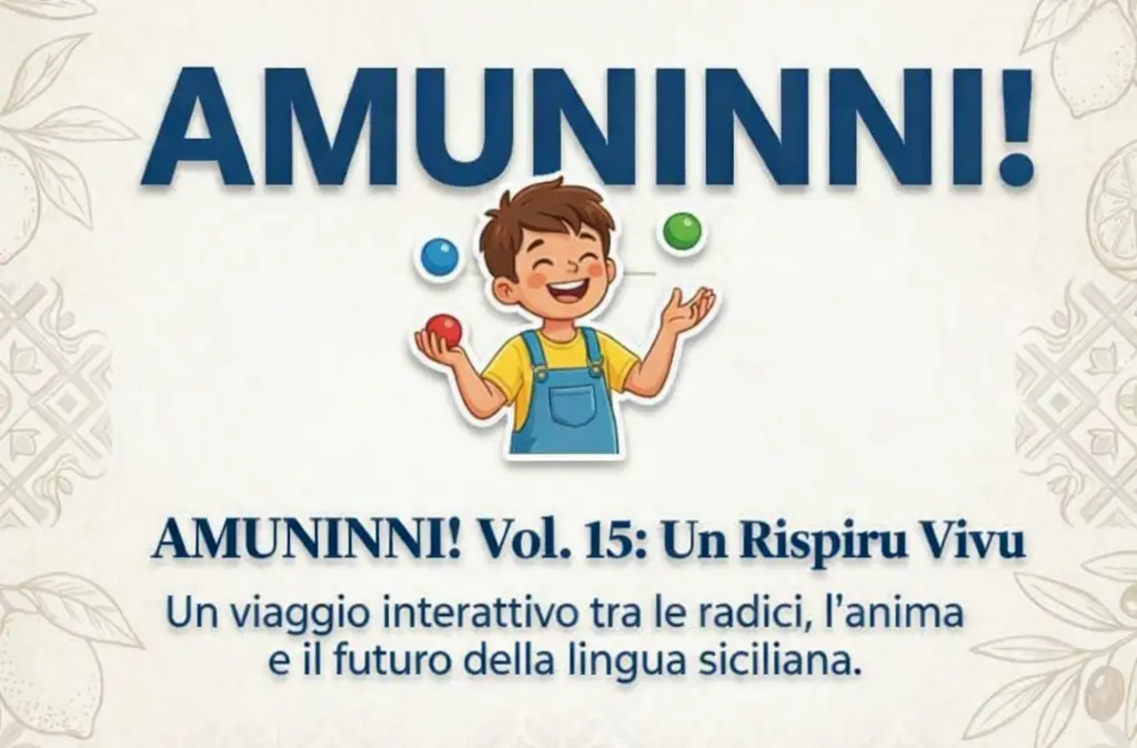 “Amuninni!”, la rivista digitale gratuita in lingua siciliana, tradotta in 4 lingue, che sta ‘conquistando’ il mondo