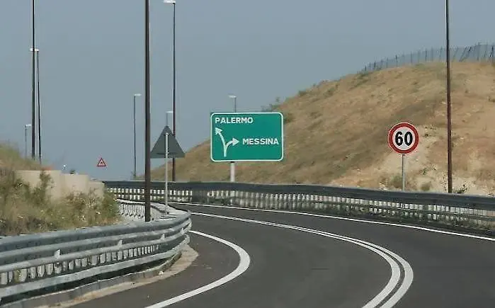 A20 Palermo-Messina troppo pericolosa: limite di 60 km/h fino al 31 dicembre